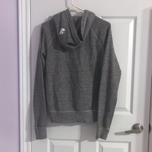 XS Salt & Pepper Roots Hoodie - Picture 2 of 4